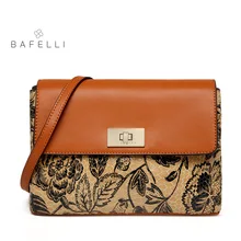 BAFELLI женская сумка через плечо кожаные сумки женские Сплит кожа Сумка через плечо женская сумка через плечо известный бренд bolso mujer