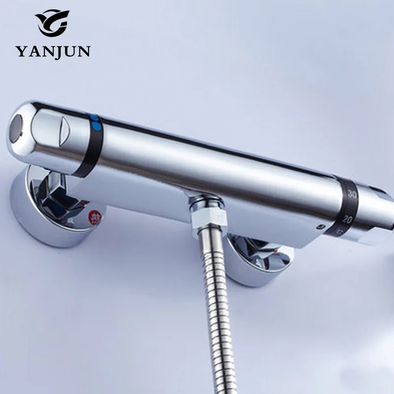 Yanjun Shower Faucet Sets Modern Thermostatic Bathroom Bath Shower
