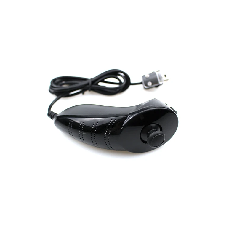 

Wired Remote Nunchuck Controller High Quality Black / White Gamepad For Nintend For Wii Console Controle Joystick