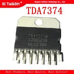 1 шт./лот TDA7374 TDA7374B ZIP-15 усилитель звуковой чип