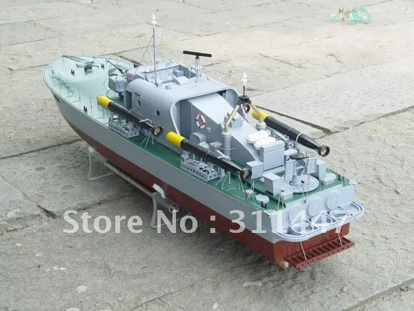 radio control boat kits