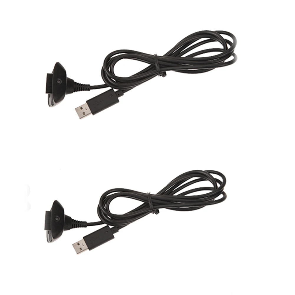 2Pcs/lot 1.5M New Generic USB Charging Cable for Xbox 360 Wireless