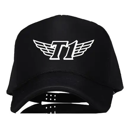 

SKT T1 Logo Printed Baseball Caps Adjustable Snapback Hat Cosplay