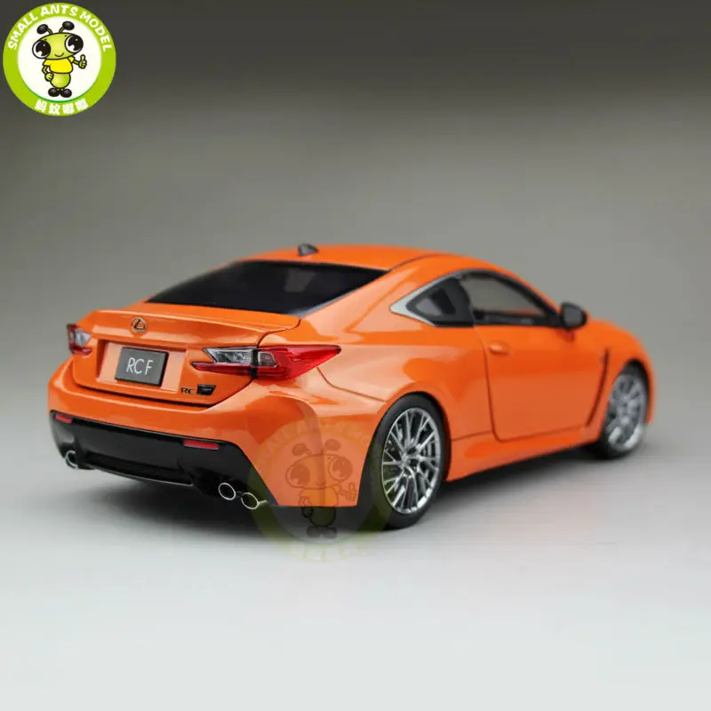 1/18 RC F RCF литая модель автомобиля игрушки детские подарки для мальчиков девочек коллекция хобби оранжевый