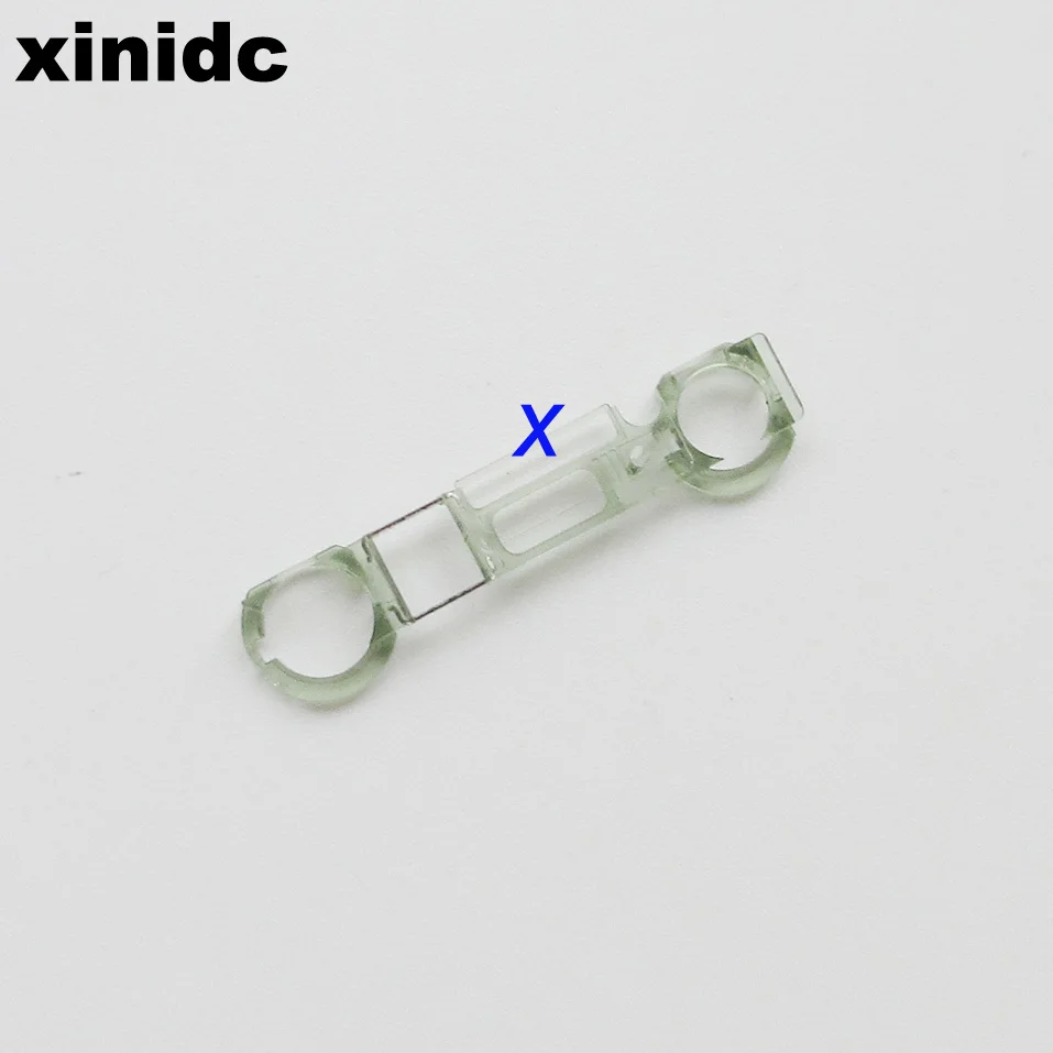 

Xinidc 10pcs For iPhone X XS XS MAX New Front Facing Camera Lens Proximity Sensor Plastic Bracket Holder Clip Replacement Parts