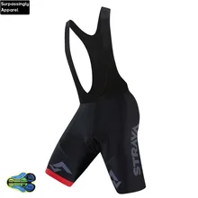 Strava черный велотрусы Для мужчин верхняя одежда велосипед Велоспорт 12D Coolmax гелевая набивка для верховой езды комбинезон шорты велосипедные шорты унисекс