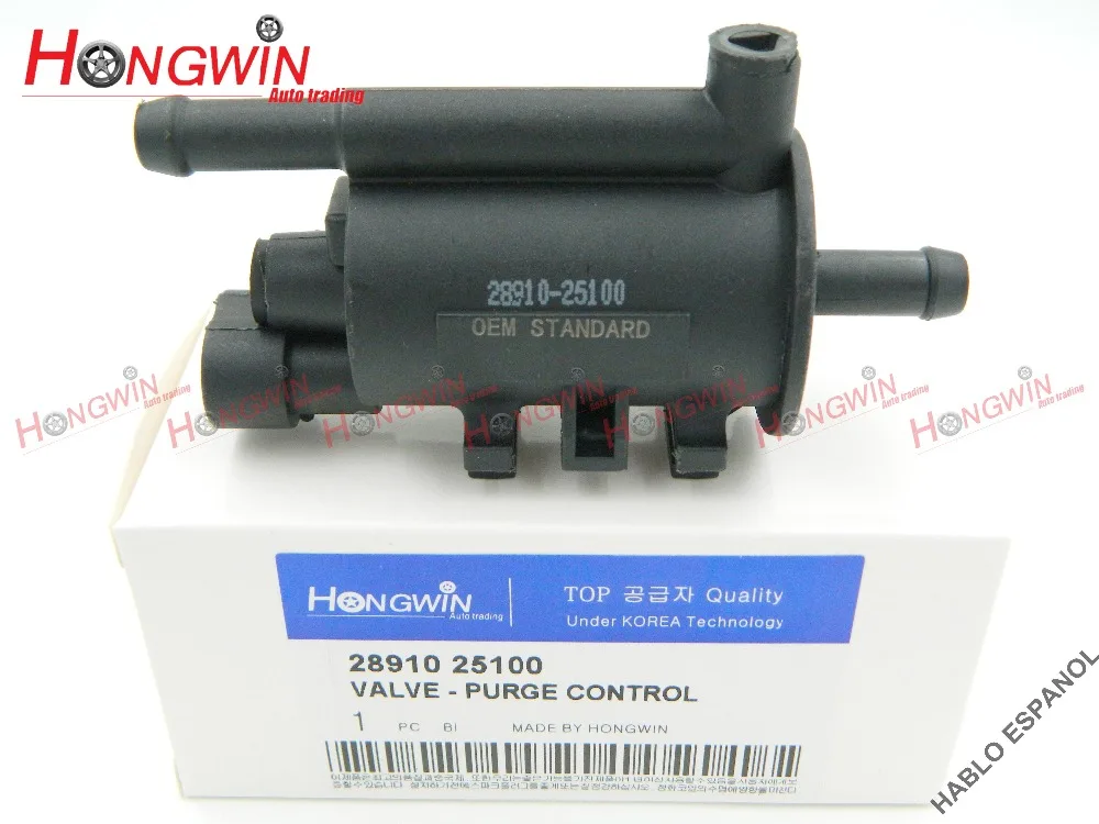 2891025100 Vapor Canister Purge Control Valve Fits Kia Rondo Carens