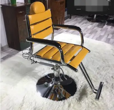 110 стиль парикмахерское кресло Европейский стиль простое парикмахерское кресло 11