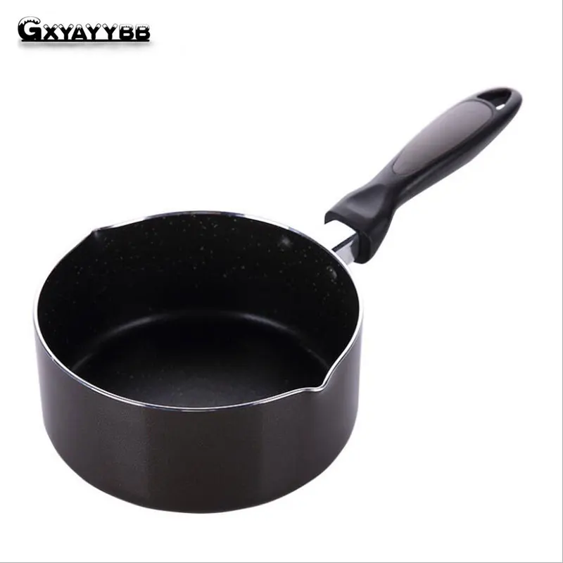 Мини кастрюля GXYAYYBB из алюминиевого сплава 16 см|sauce pan|nonstick pancooking pan |