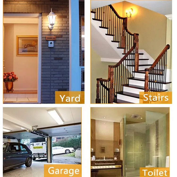 PIR Motion Sensor Lamp 3W 5W 7W 9W E27 220V Led Bulb Sound Sensor Auto Smart Bulb Infrared Body Lamp With Motion Sensor Light (5)