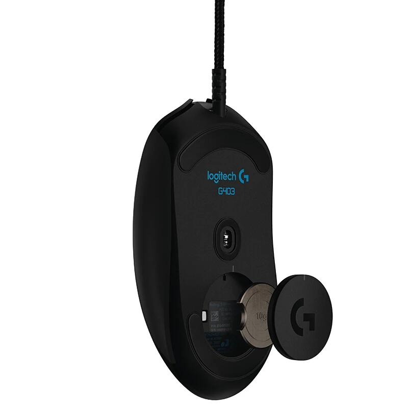  Logitech gaming mouse G403 by logitech with 12000DPI FPS wired RGB mouse for overwatch DOTA PUBG fo