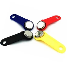 500 шт TM1990A-F5 iButton TM карта с черной ручкой