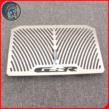 

Stainless Steel Motorcycle Radiator Grille Guard Cover Protector For SUZUKI GSR400 GSR600 2006-2012