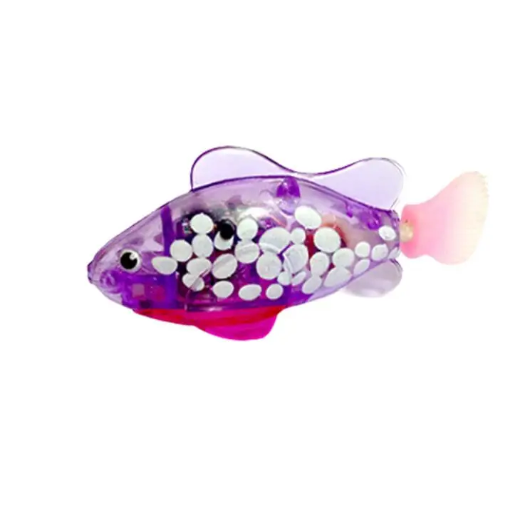 Новинка! Забавные Плавание электронный рыба активированный Батарея приведенный в действие ванна игрушечная рыба, робот для домашних животных для рыбалки бак украшения домашних животных рыб - Цвет: 26