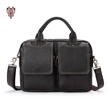 TIANHOO кожаные сумки из натуральной коровьей кожи, натуральная кожа, сумки для рук и 13 дюймов, сумки для ноутбуков, портфель, для путешествий, для прогулок, в винтажном стиле