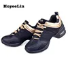 HoYeeLin Mesh Jazz Shoes Woman Ladies Modern Soft Outsole Dance Sneakers Breathable Lightweight Dancing Fitness Shoes ► Photo 2/6