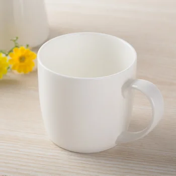 

300ML, 5pcs/lot, bone china nespresso coffee cup, plain white ceramic coffee mug, porcelain moomin tumbler, mugs for sublimation