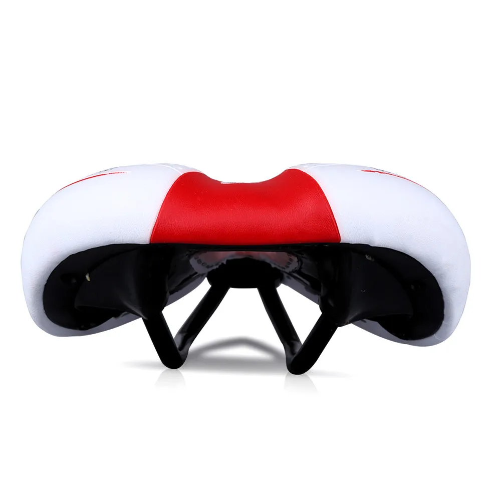 Silicone Gel Extra Soft Bicycle Bike MTB Saddle Cushion Seat Cover Pad Comfort Road Mountain Bike Leather Woman #3O18 (49)