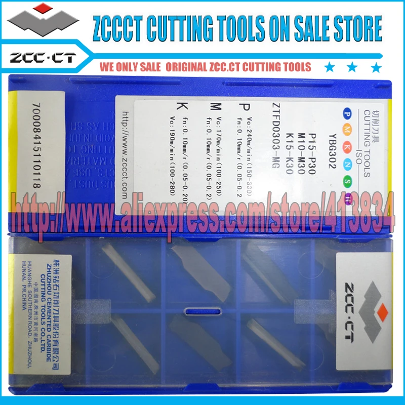 

Free Shipping ZCCCT cutting tool cnc turning tool and inserts 1 pack
