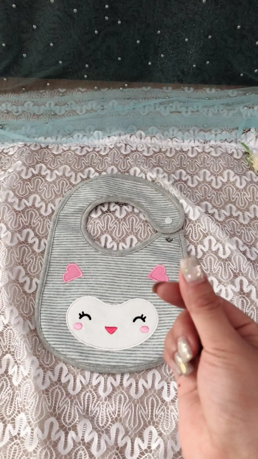 

Feeding Smock Infant Burp Baby Eating Accessory Soft Rabbit Style Burp Clothslyunavchik slobber bandana bibbaby bibs long sleeve