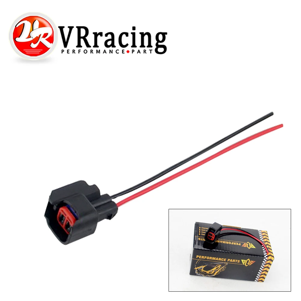 

VR - INJECTOR DYNAMICS EV6 Pigtail Clip Connector Fuel Injector Connectors For many cars EV6 Injector Plug VR-FIC13