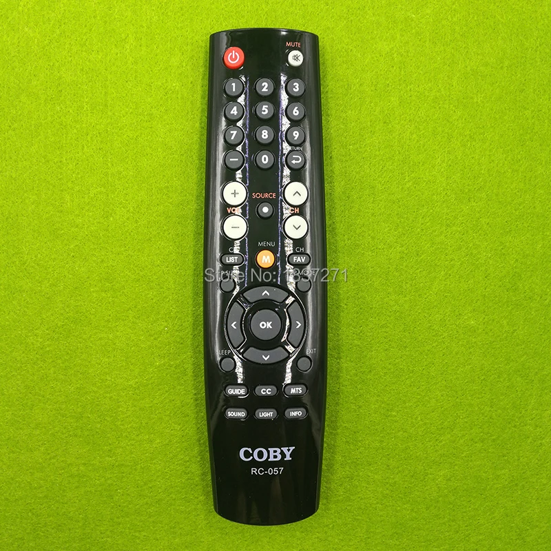 Original Remote Control Rc 057 For Coby Tftv4028 Ledtv3226 Ledtv5536 Tftv3229 Ledtv1935 Tftv1925 Tftv2225 Tftv2425 Lcd Tv Remote Controls Aliexpress