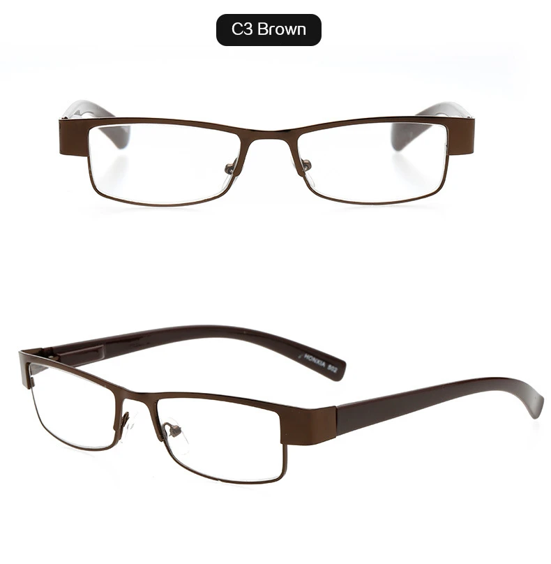 Imwete, модные очки, бизнес очки для чтения, мужские прямоугольные очки по рецепту, очки для дальнозоркости, дальнозоркости+ 1,0+ 2,0+ 3,0
