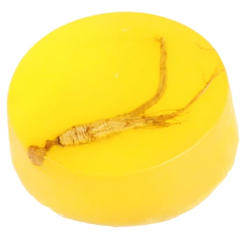 

1PC Body Face Bath Soap Ginseng Handmade Soap Whitening Oil Control Skin Care Chinese Herb Honey Kojic Acid Soap