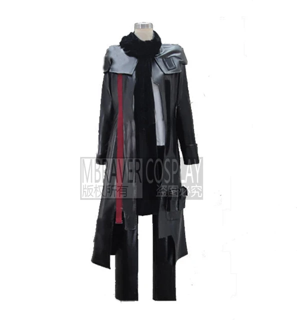 Guilty Crown Oma Shu Characters Anime Costume Prop Cosplay Shoes