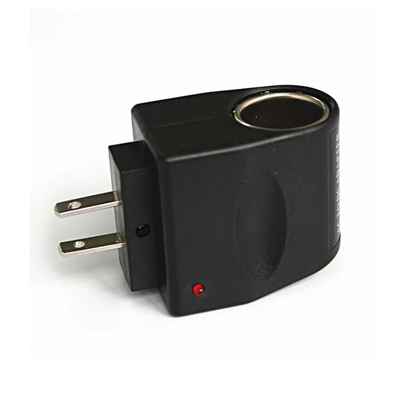 

EU Plug Car Cigarette Lighter Adapter Converter 220V AC to 12V DC for Car Transmitter Car Oxygen Bar Car Remote Charger