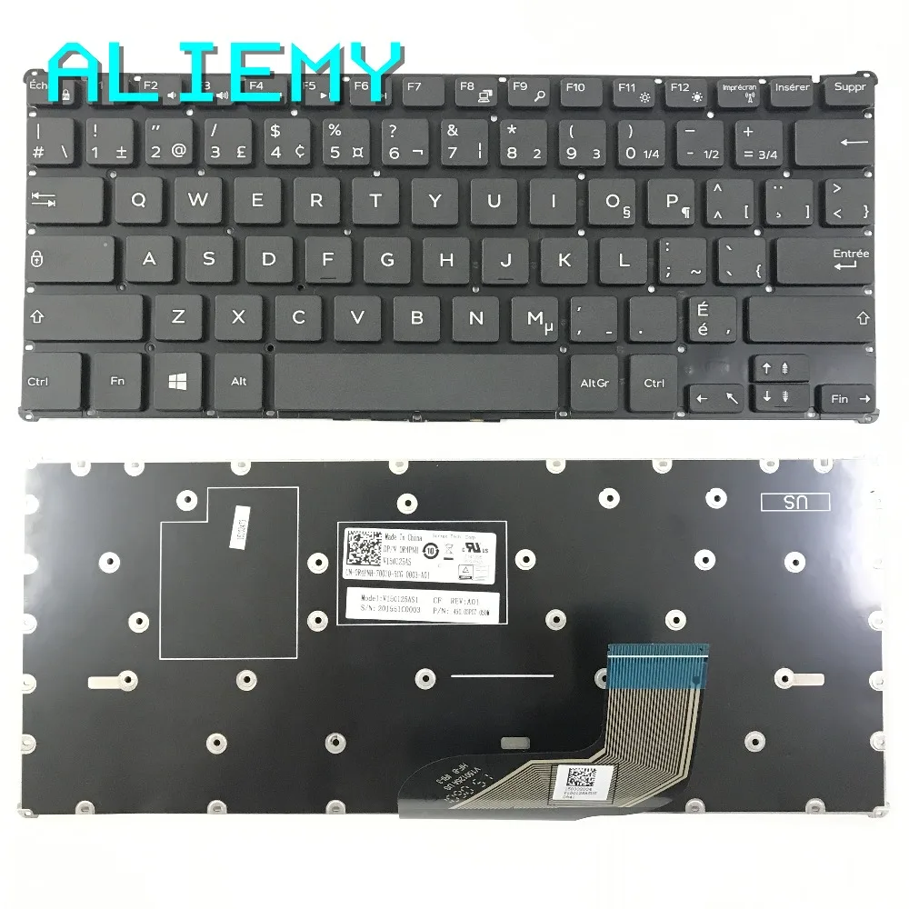 NEW For Dell Inspiron 11 3179 Keyboard US Black NO Frame