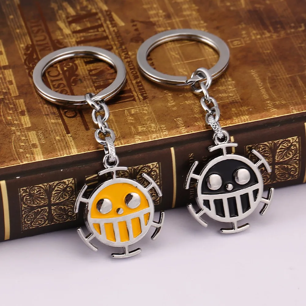Цепочка для ключей HSIC 10 шт./лот оптовая продажа цепочка с аниме брелок Trafalgar Law
