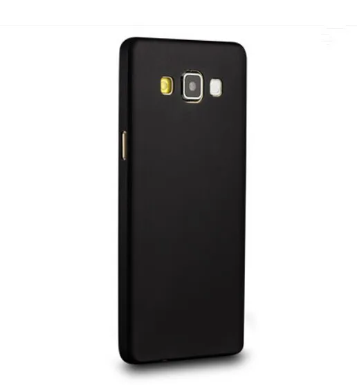 Черный матовый мягкий гелевый Чехол из ТПУ для Samsung Galaxy S3 S4 S5 S6 mini i8190 i9190 G800 A3 A5 A7 A8 A9