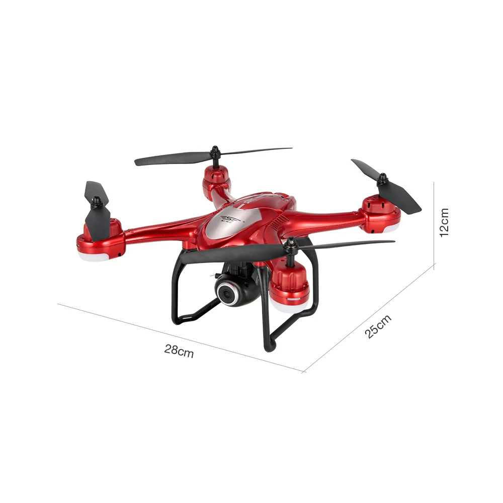 Радиоуправляемый Дрон с камерой S30W 1080P 5G широкоугольные камеры GPS