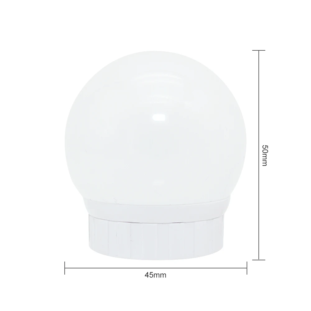  USB Port Makeup Mirror Light Bulb Hollywood Vanity Lights Make Up Dimmable LED Wall Lamp 6 10 14Bul - 33027456802