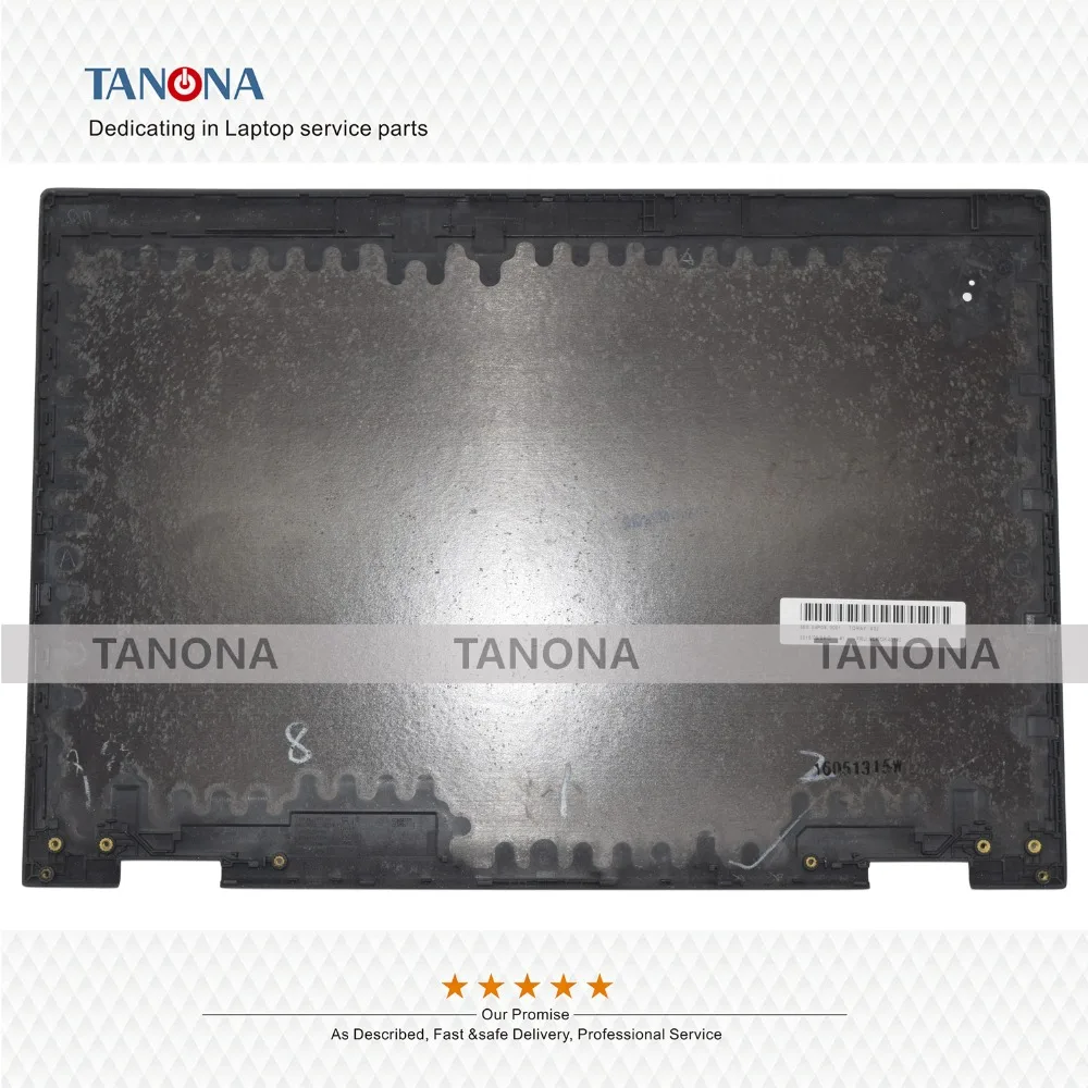 Восстановленный 01AW968 SCB0K40145 для Lenovo Thinkpad X1 Yoga 20FQ 20FR ЖК задняя крышка корпус |
