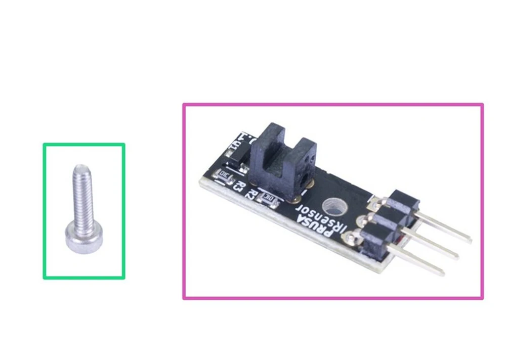 Mk2.5/Mk3 до Mk2.5s/Mk3s новейший 3D ИК-датчик накаливания для обнаружения застревания датчик накаливания для Prusa i3 MK3 части 3d принтера