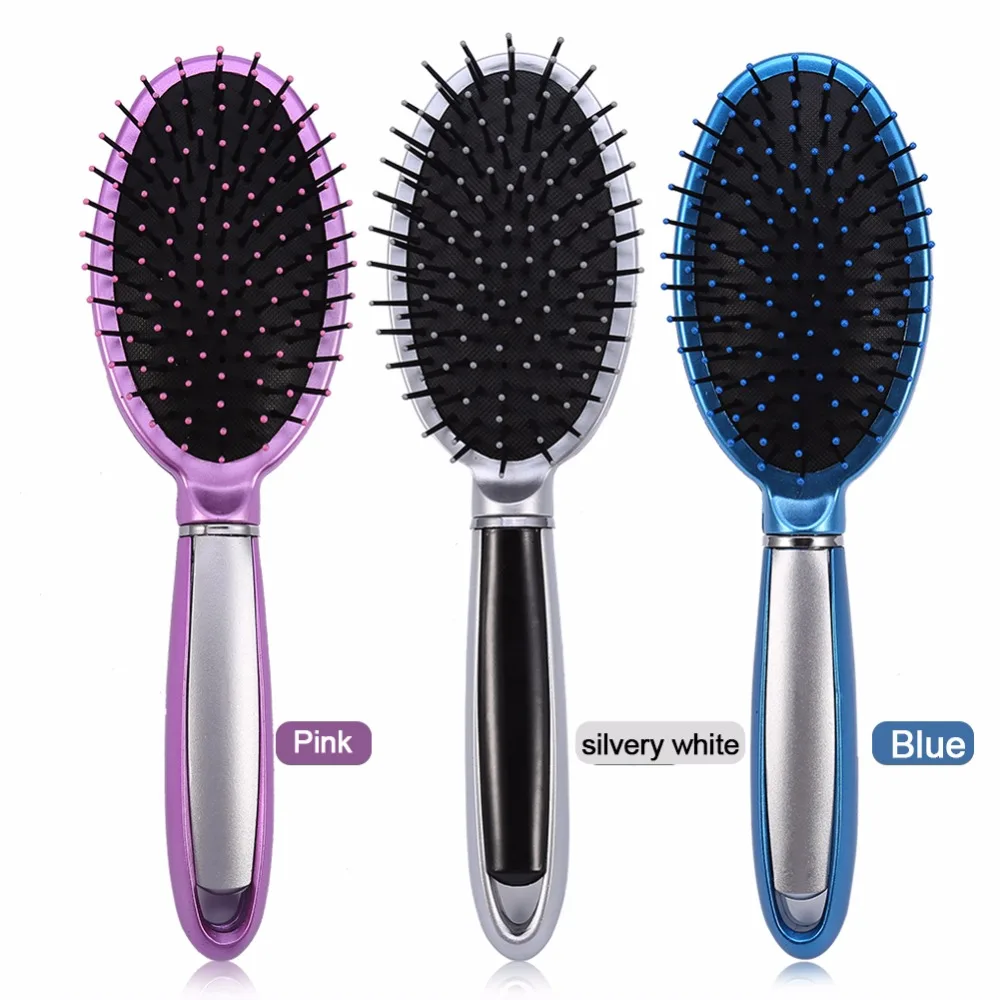 Professional Detangling Hairbrush Wet Dry Hair Brush Scalp Gentle