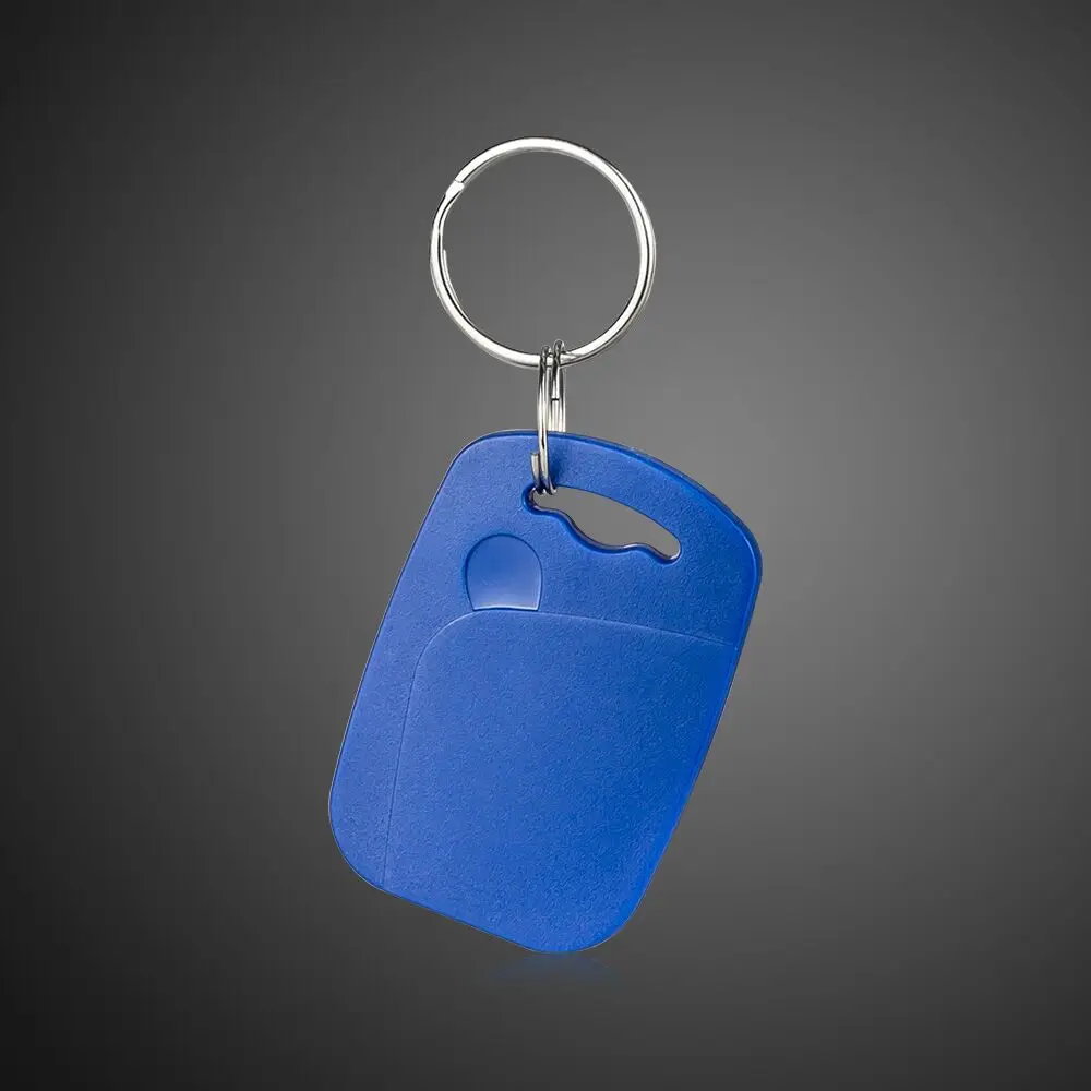 Kerui RFID карты 1 шт. 2 шт. RFID карты для домашняя система охранной сигнализации салфетки карты - Цвет: Серебристый