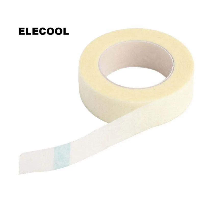

ELECOOL New 3PCS Eyelash Extension Patches Wrap Tape Eyelash Under Pads Eye Patch Tips Sticker Makeup Tool for woman