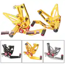 ЧПУ Rearset Комплект для Задних Подножки Для YAMAHA FZ8 2010 2011 2012 2013 и FZ1 2006-2014 Регулируемая