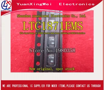 

Free Shipping 10PCS IC LTC1871EMS#TRPBF LTC1871EMS LTC1871 LTSX MSOP8 Original authentic and new IC
