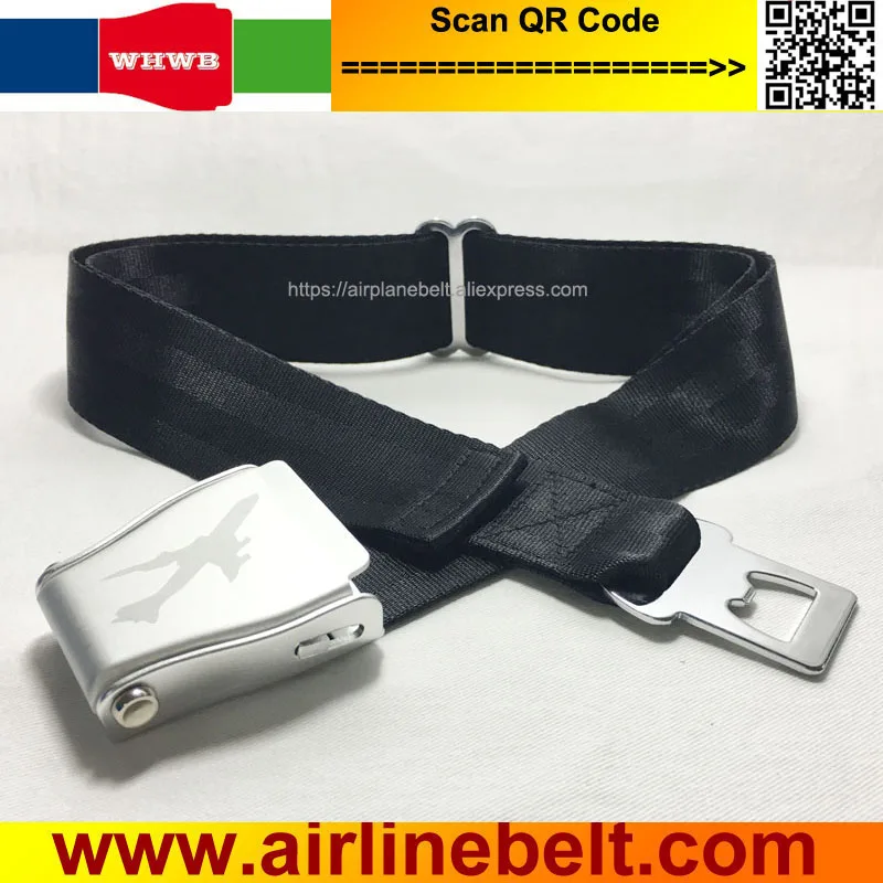 

Airplane Logo airline plane seatbelt buckle belt strap aircraft safety clips seat belts jeans belt man waistband