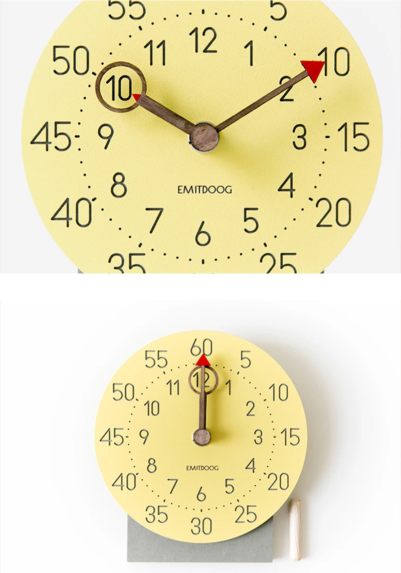retro clock with time projection clock vintage reloj mesa vintage reloj antiguo automobile clock alarm clock bedroom clock clock flip watch table table clock (7)