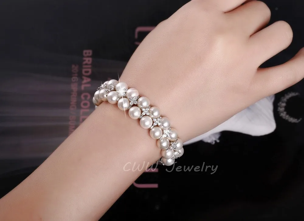 pulseiras de noiva bracelete para mulheres cb155