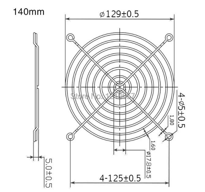 140mm fan grill 10