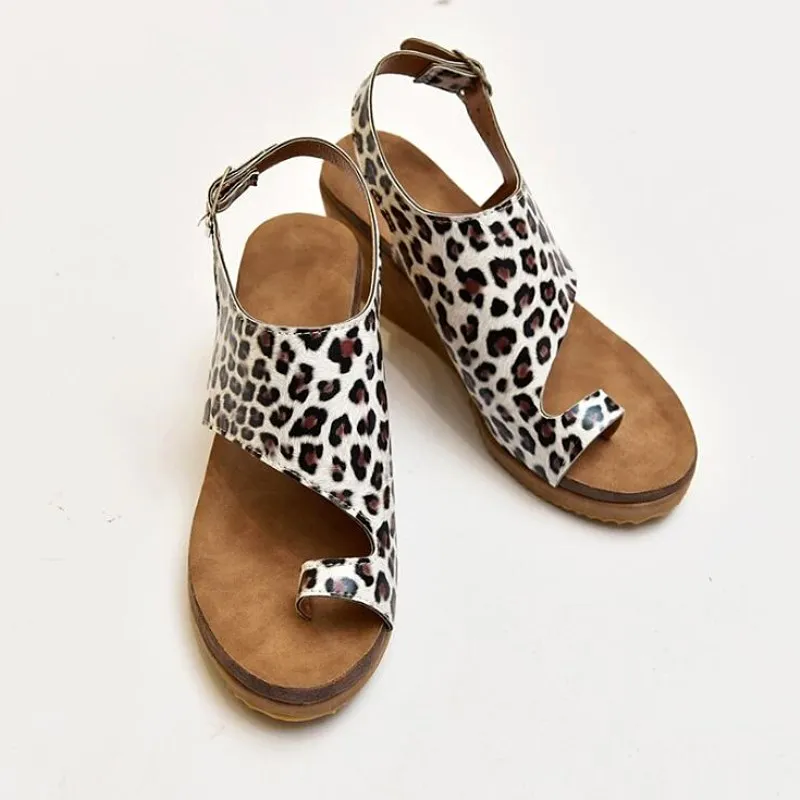 

EOEODOIT Summer Flat Heel Shoes Platform Sandals Open Toe Lace Up Plus Size 43 Women Elevator Shoes Soft Straw Hemp Rope Shoes