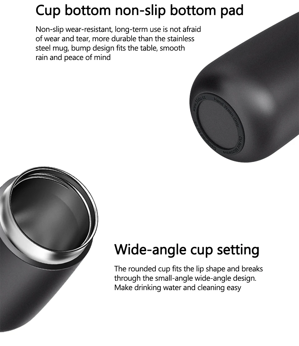 Original Huawei Cooling Cup 200ml 55degree Mini Portable Magic Instant Cooler Bottle Fast Cooling Drink 304 stainless steel Cup (1)
