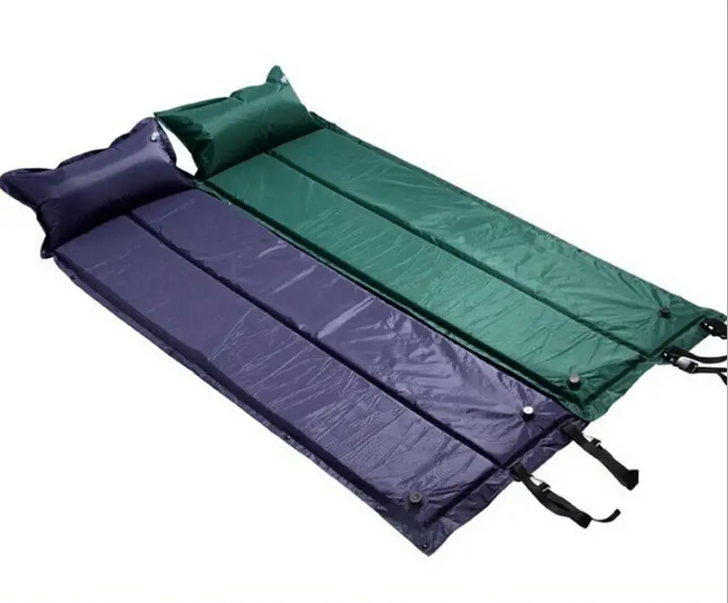 Автомобильный надувной матрас, походный коврик, надувная кровать, Сверхлегкий Водонепроницаемый Матрас для сна, пляжный, для путешествий на открытом воздухе