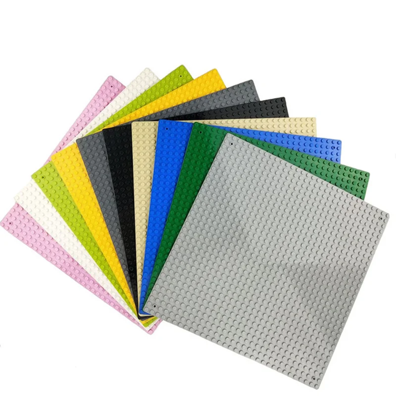 

1pcs 32*32 Dots 8 Colors Optional Base Blate DIY Building Blocks Baseplate Floor Thick Castle Compatible LegoINGlys Bricks